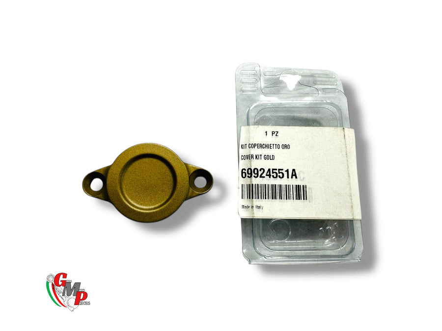 Kit Tapa Cárter Alternador Oro NUEVO - Ducati