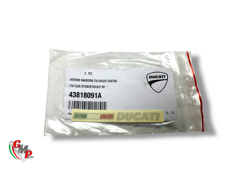 Adhesivo trasero derecho NUEVO - Ducati