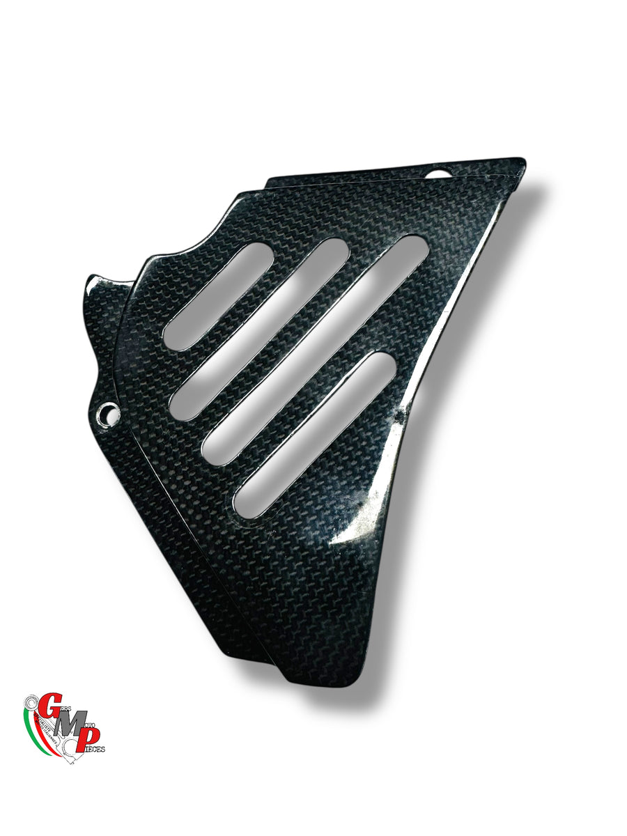 Tapa de Piñón de Cadena de Carbono - Ducati