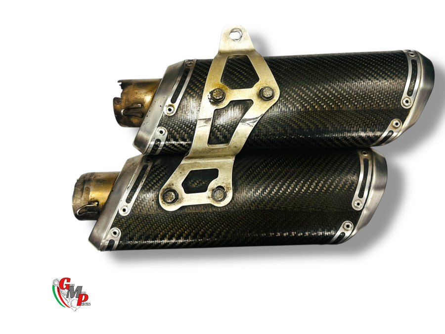 Silencioso Termignoni Carbono - Ducati