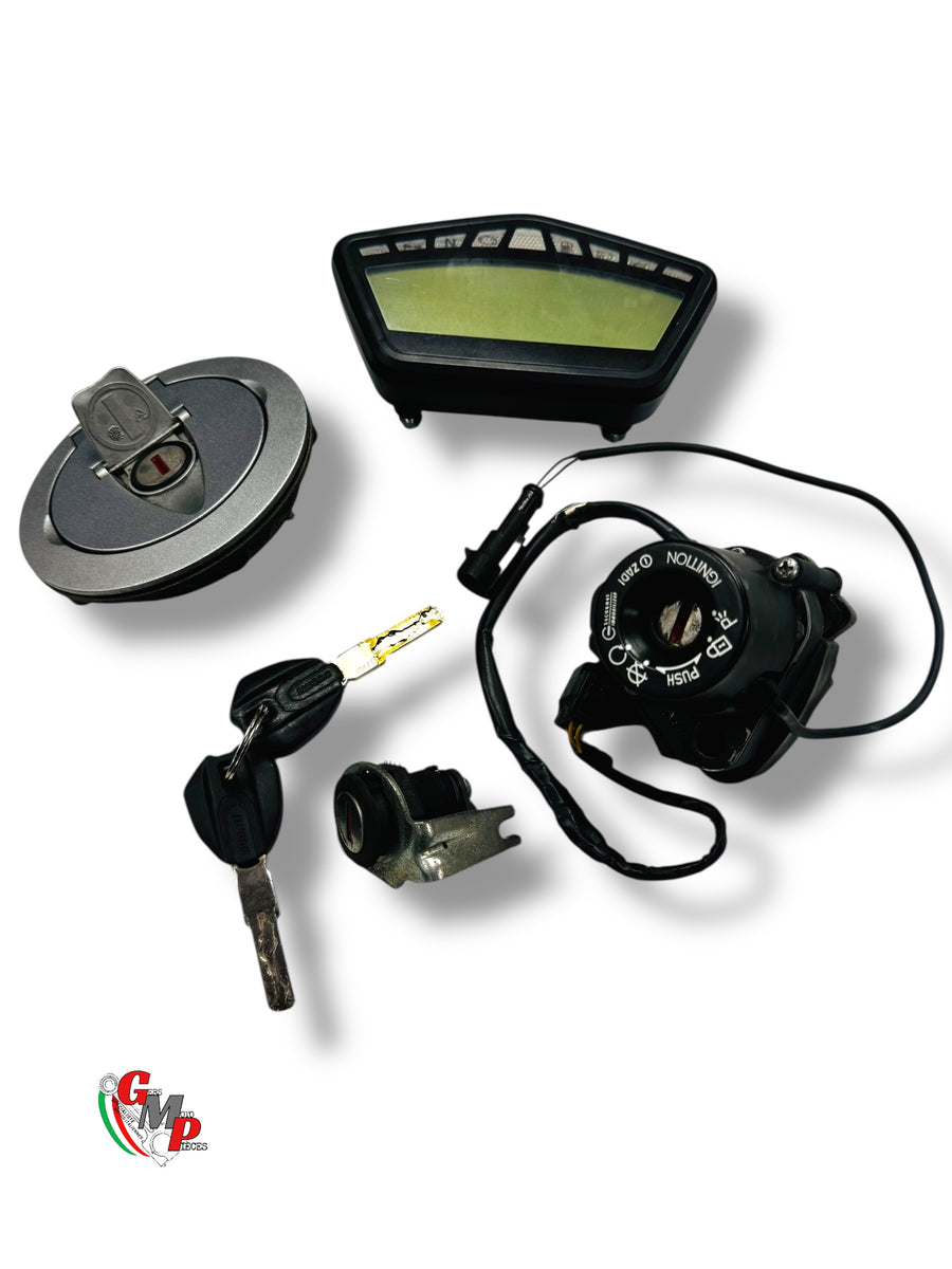 Kit de cerradura completo - Ducati