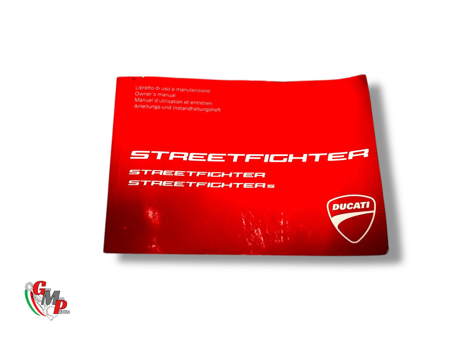 Manual de uso y mantenimiento - Ducati