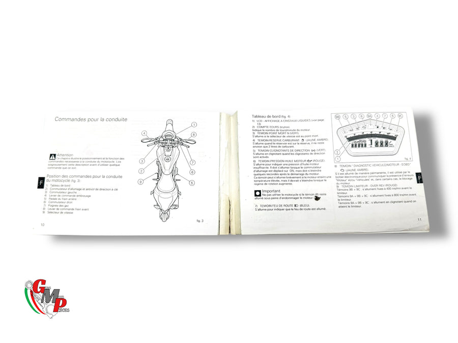 Manual de uso y mantenimiento - Ducati