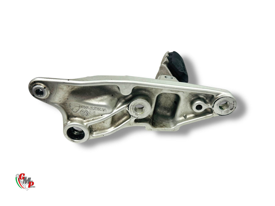 Placa del reposapiés derecho - Ducati