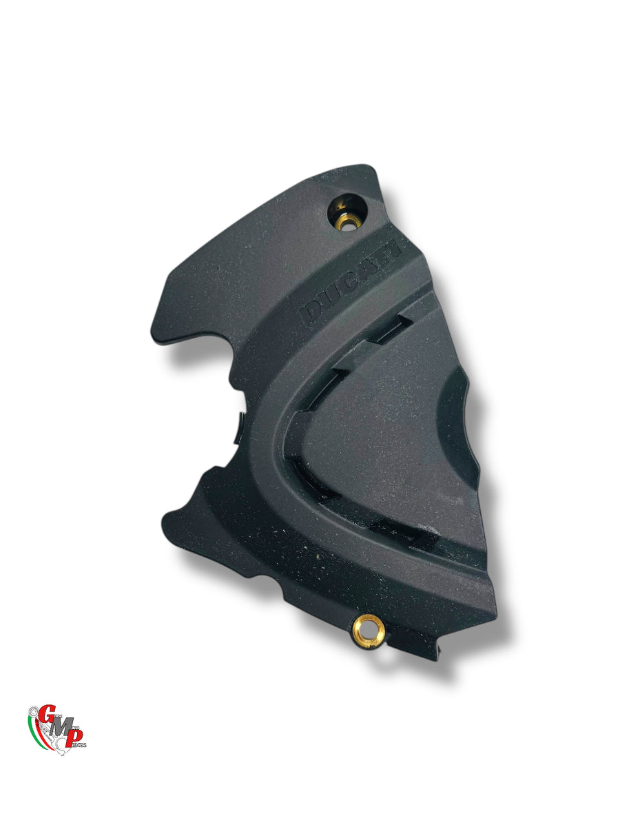 Plástico tapa piñón salida de caja de cambios - Ducati