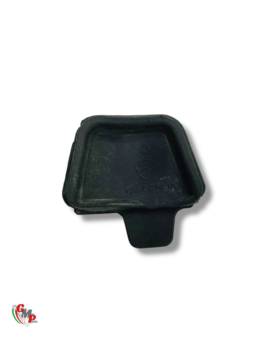 Caucho tapa bajo el asiento - Ducati
