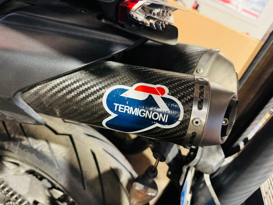 Escape Termignoni carbono - Ducati