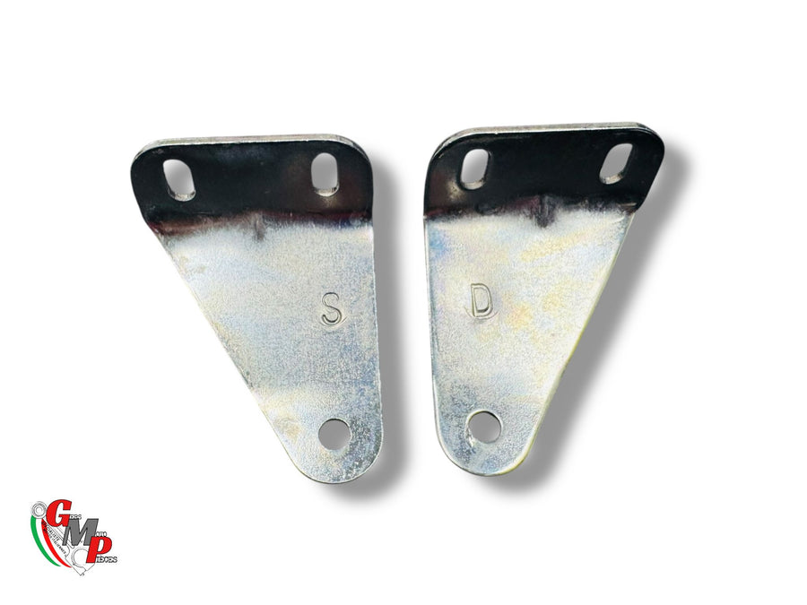 Par de soportes de fijación para tapa de colín NUEVO - Ducati