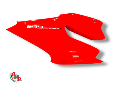 Carenado superior izquierdo rojo - Ducati