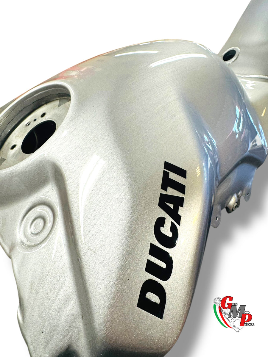 Depósito de aluminio cepillado Estado Nuevo - Ducati