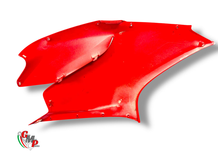 Carenado superior izquierdo rojo - Ducati