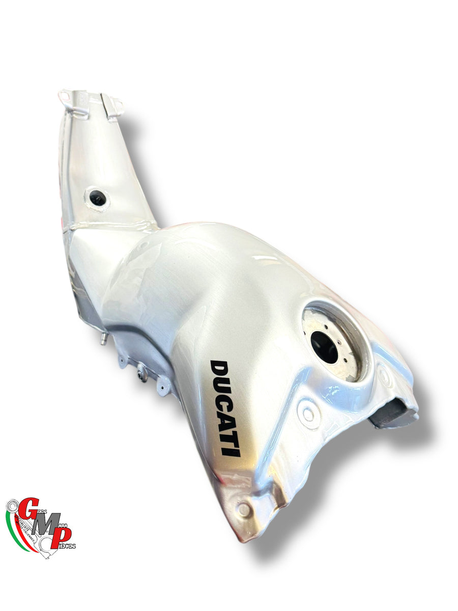 Depósito de aluminio cepillado Estado Nuevo - Ducati
