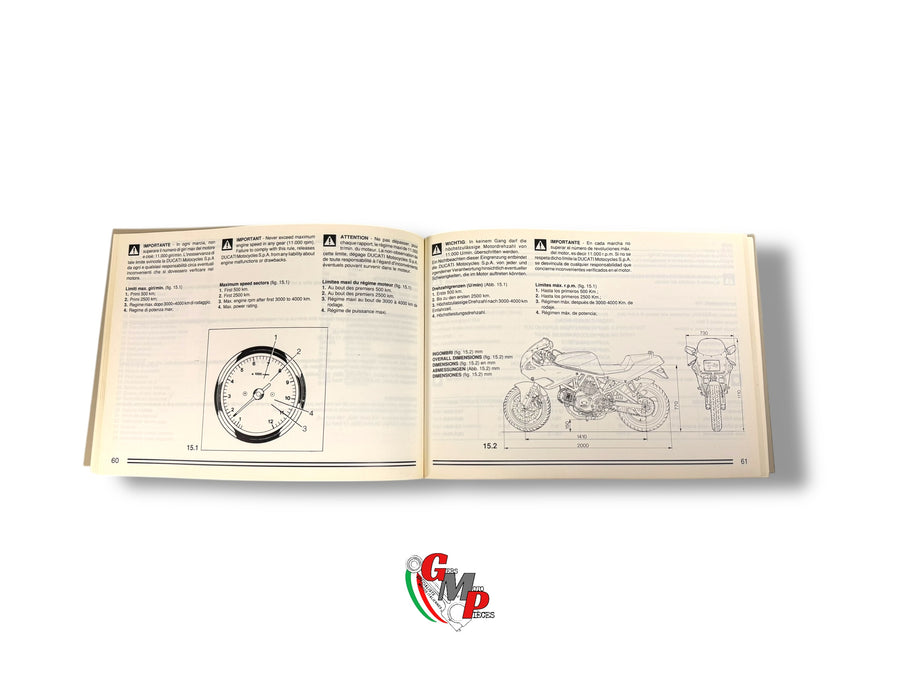 Manual de uso y mantenimiento - Ducati