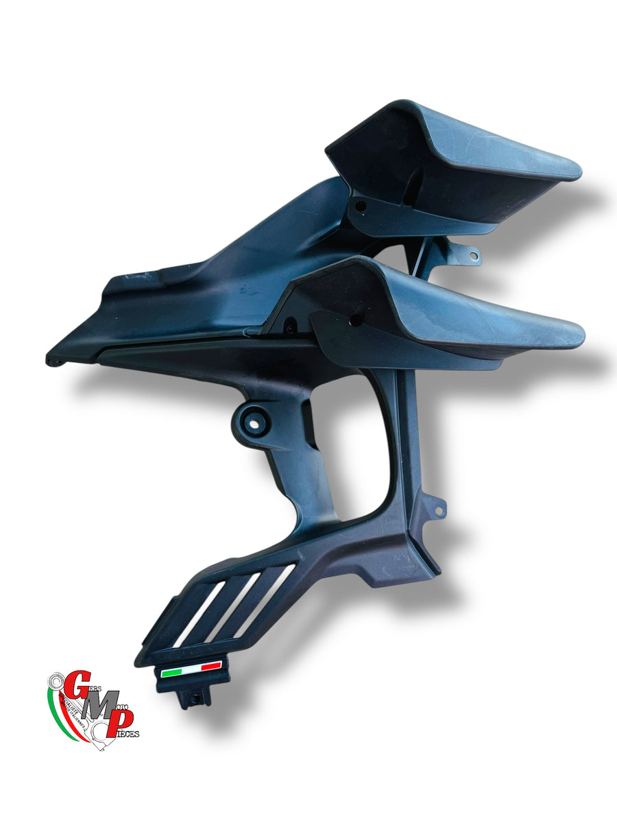 Alerones / Carenado lateral extractor derecho COMPLETO - Ducati
