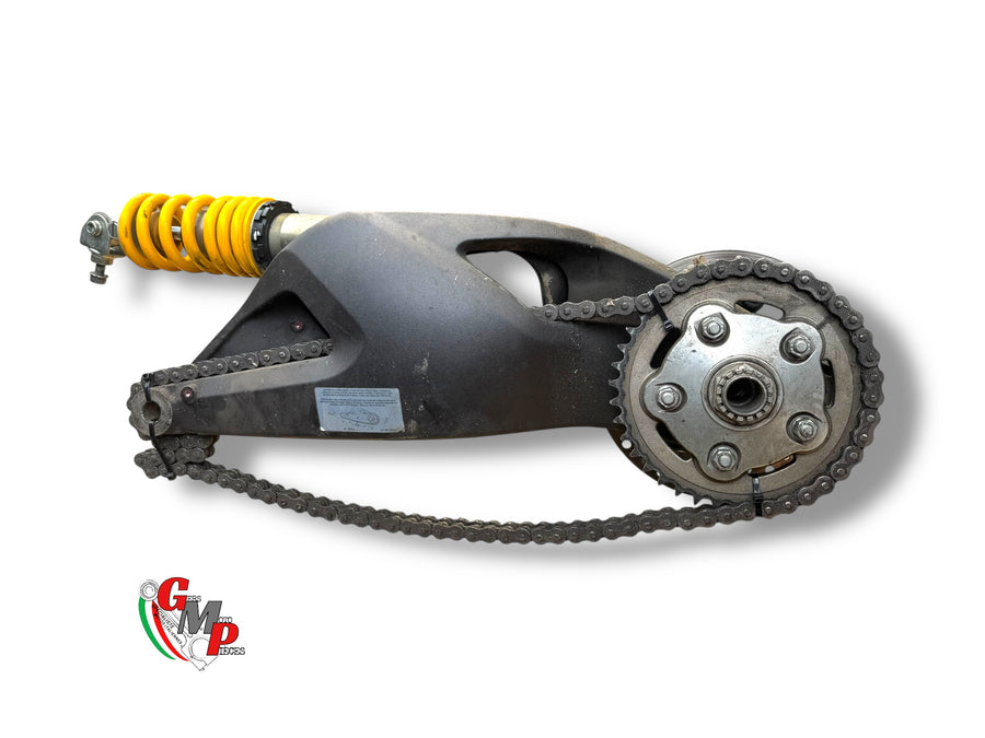 Basculante monobrazo completa + Amortiguador - Ducati