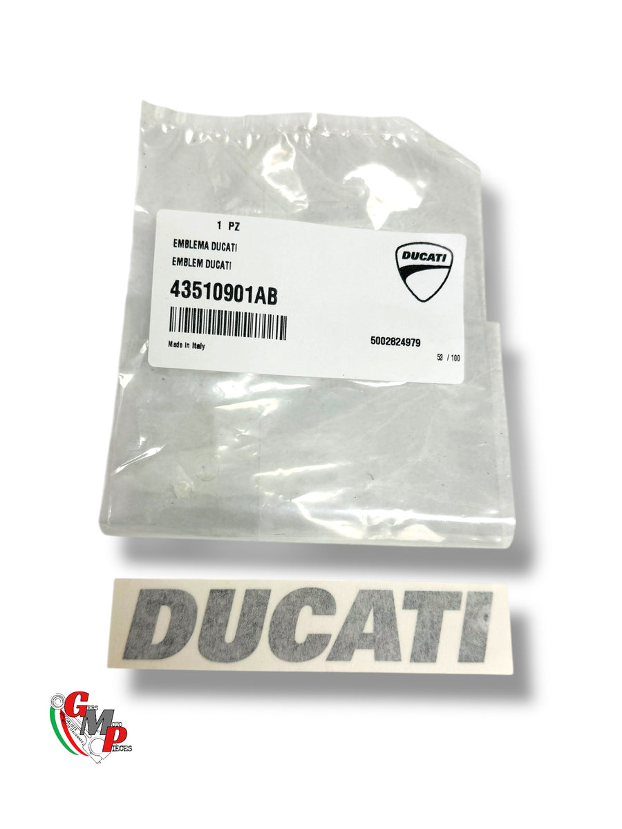 Nueva pegatina Desmoquattro - Ducati