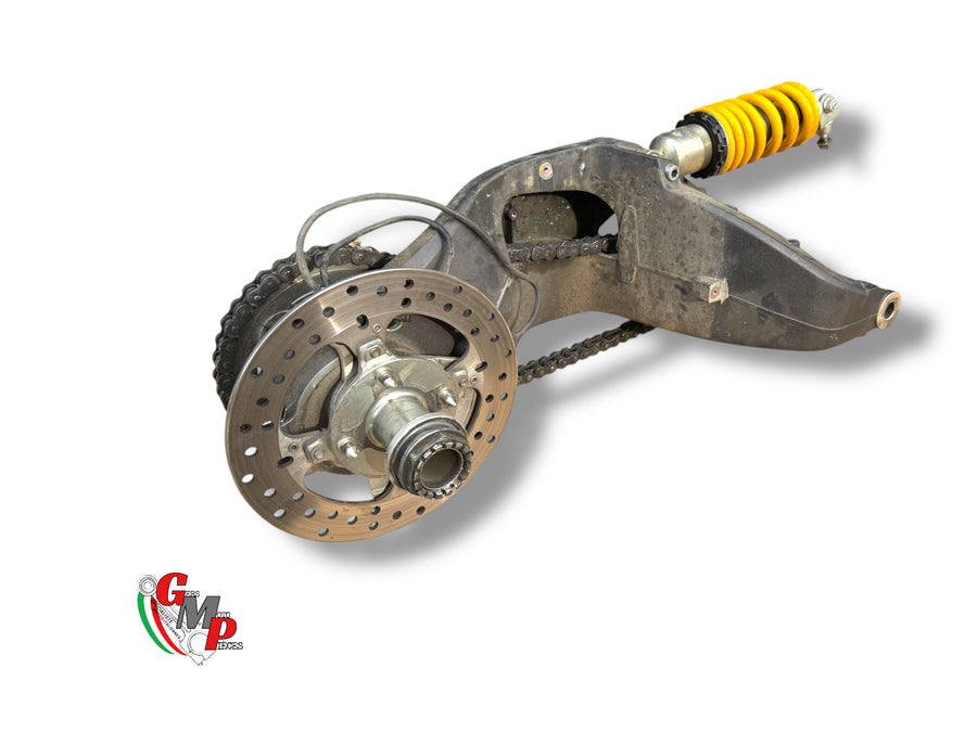 Basculante monobrazo completa + Amortiguador - Ducati