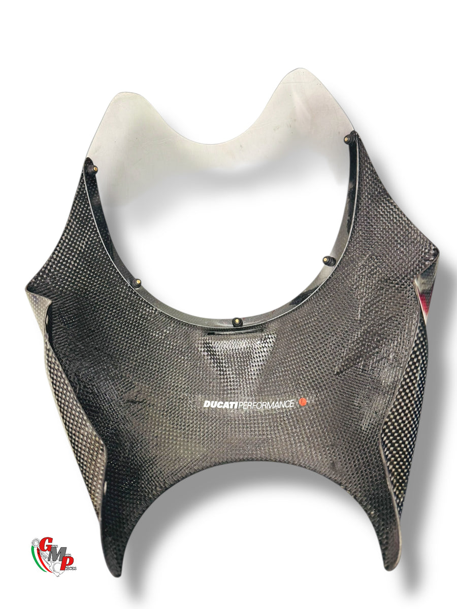Cúpula de carbono Ducati Performance - Ducati