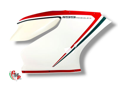 Carenado superior derecho tricolor - Ducati