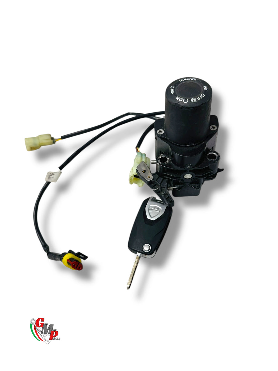 Manos libres con 1 llave - Ducati