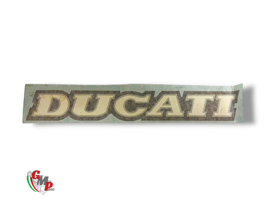 Nueva pegatina Desmoquattro - Ducati