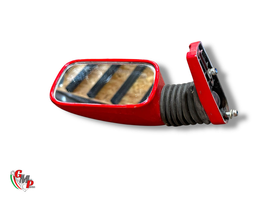 Retrovisor izquierdo rojo completo - Ducati