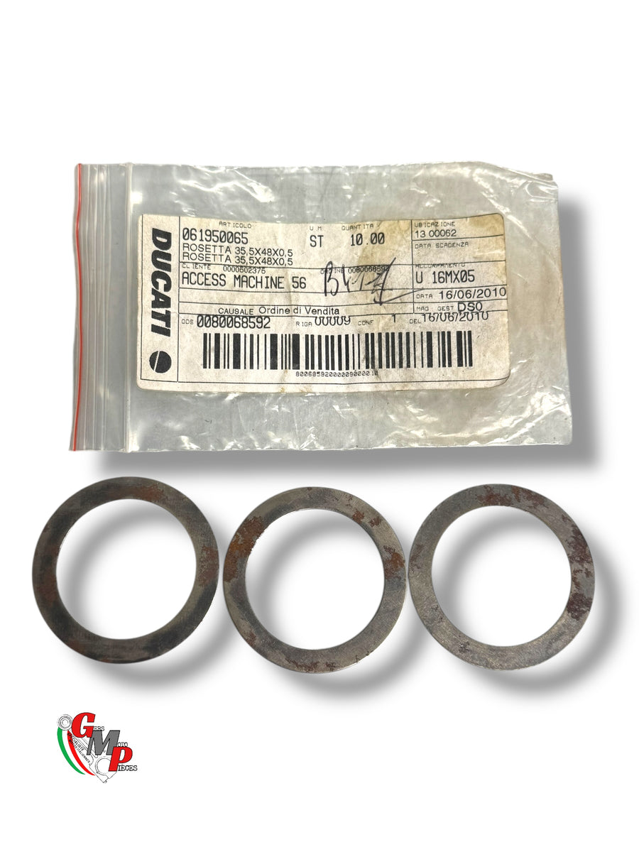 Arandela de tope 35.5x48 NUEVA - Ducati