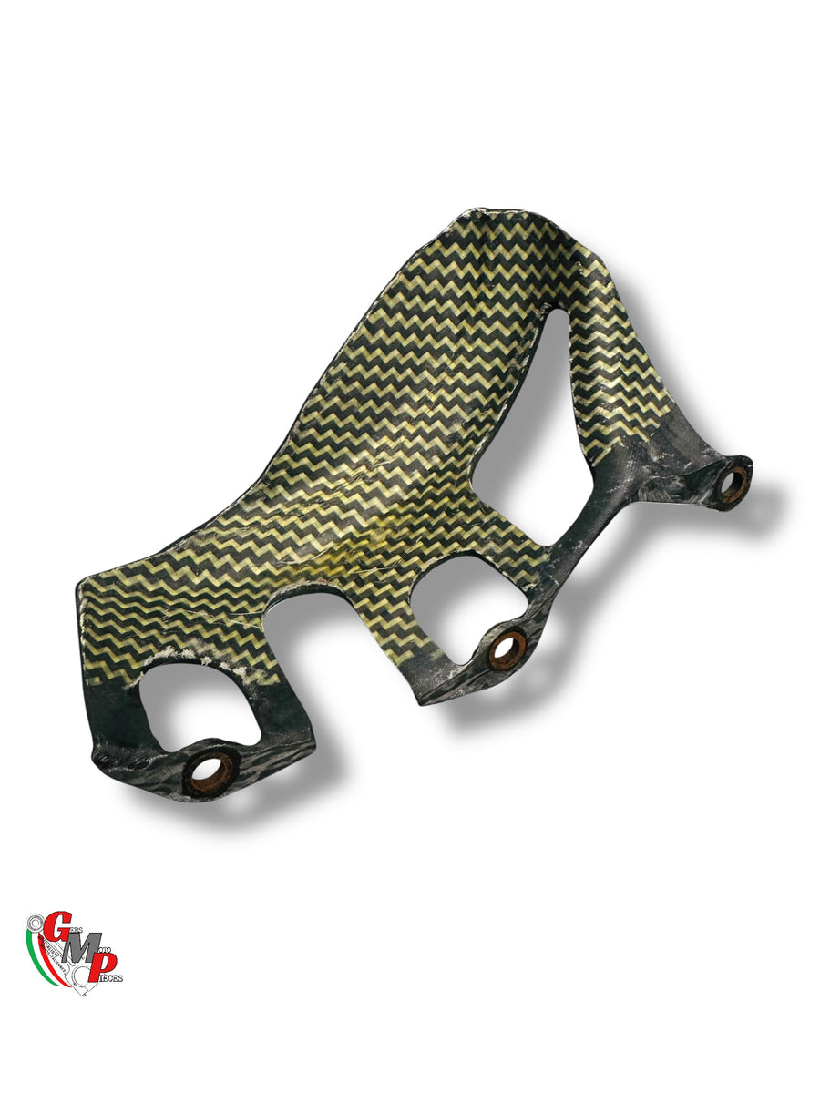 Protección de Carbono Tapa Alternador - Ducati