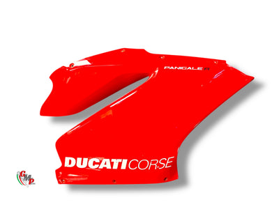 Carenado rojo derecho original - Ducati