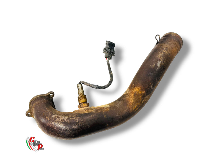 Colector horizontal con sonda lambda - Ducati