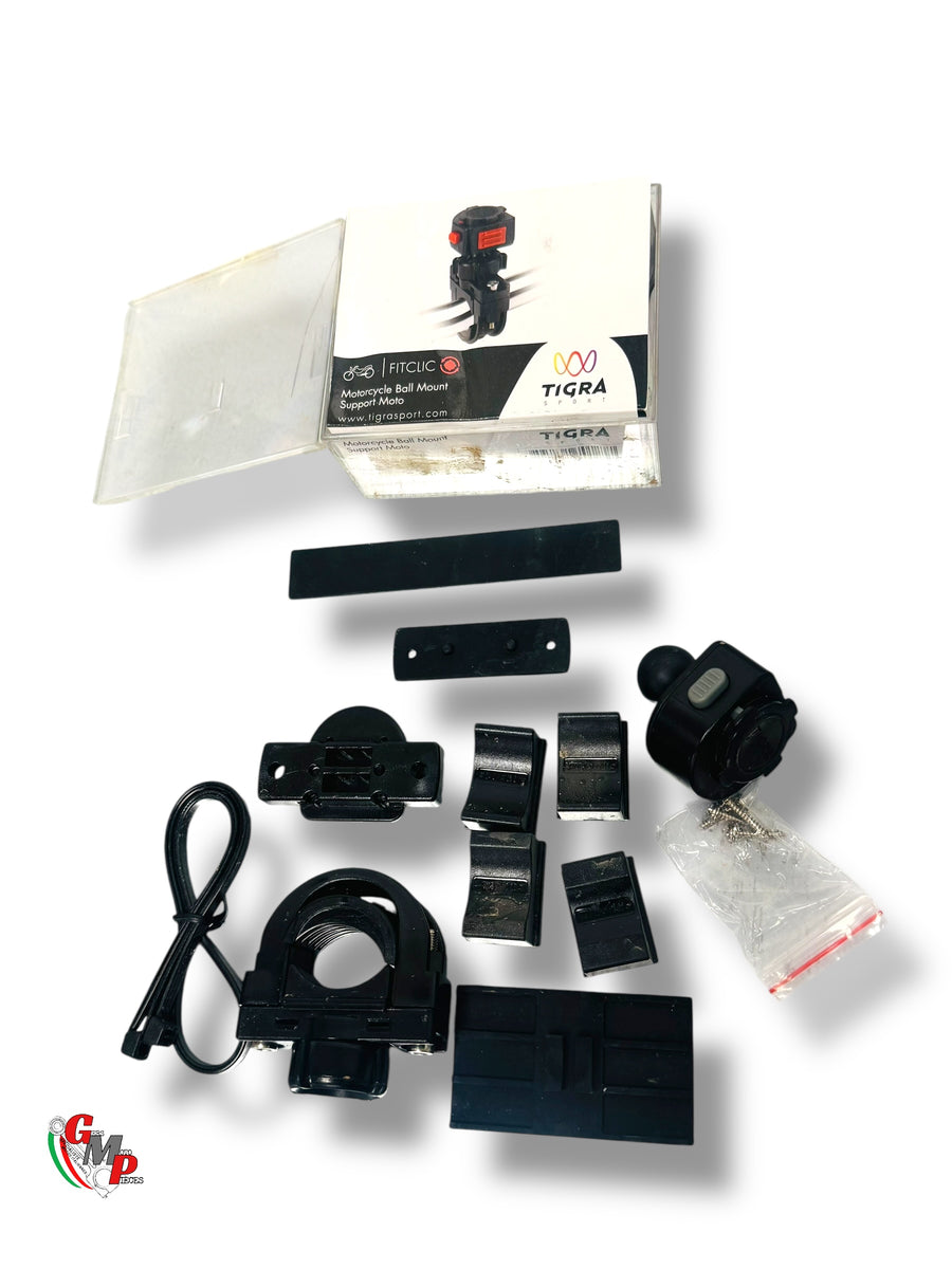 Soporte de manillar universal Tigra Mountcase Fit Clic NUEVO