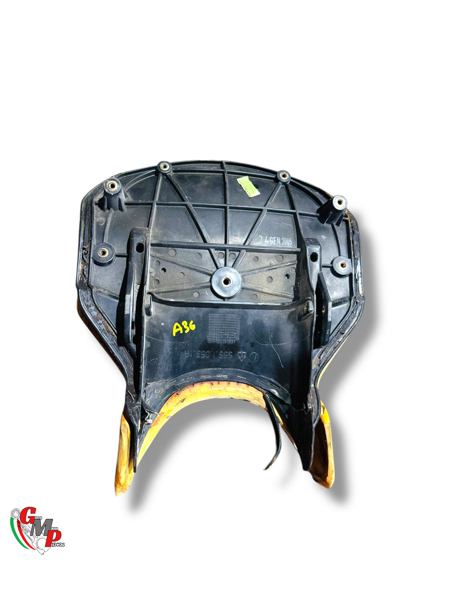 Asiento para tapizar, inserciones OK - Ducati