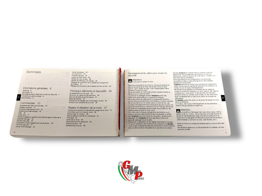 Manual de uso y mantenimiento - Ducati