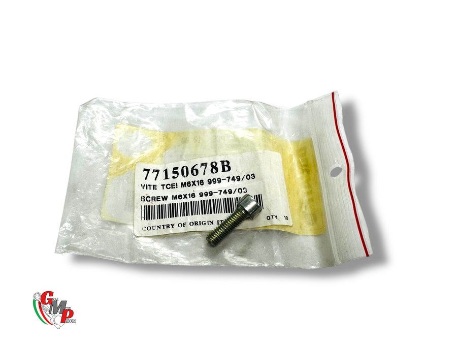 Tornillo M6X16 NUEVO - Ducati