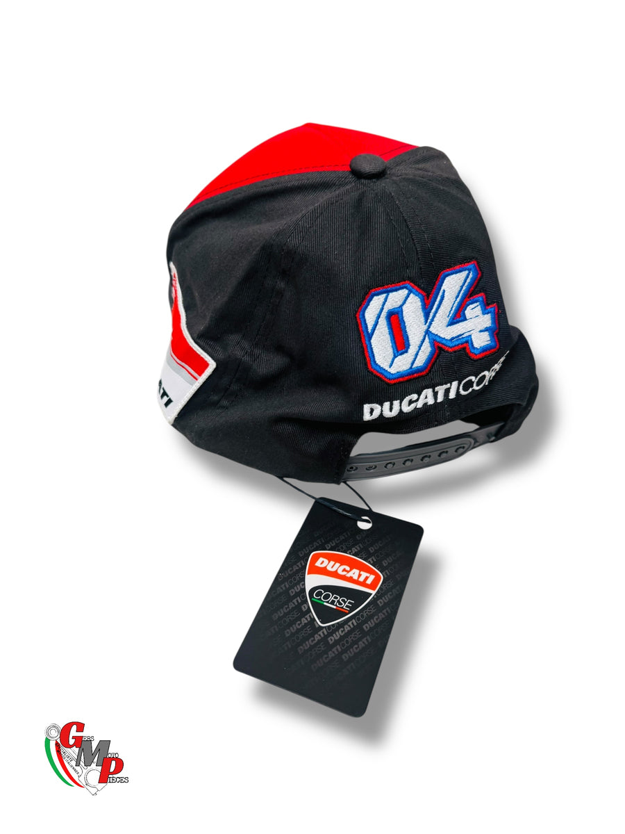 Gorra Ducati Corse Dovizioso #04
