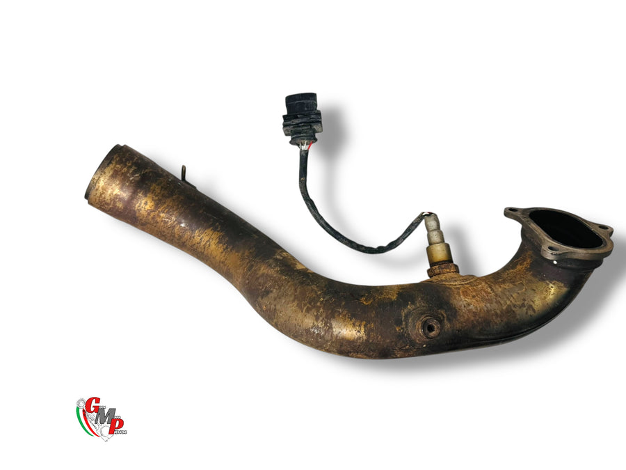 Colector horizontal con sonda lambda - Ducati