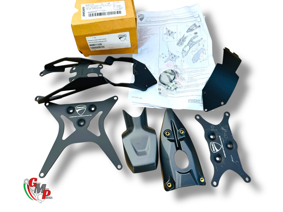 Soporte Portamatrícula de Carbono Ducati Performance - Ducati