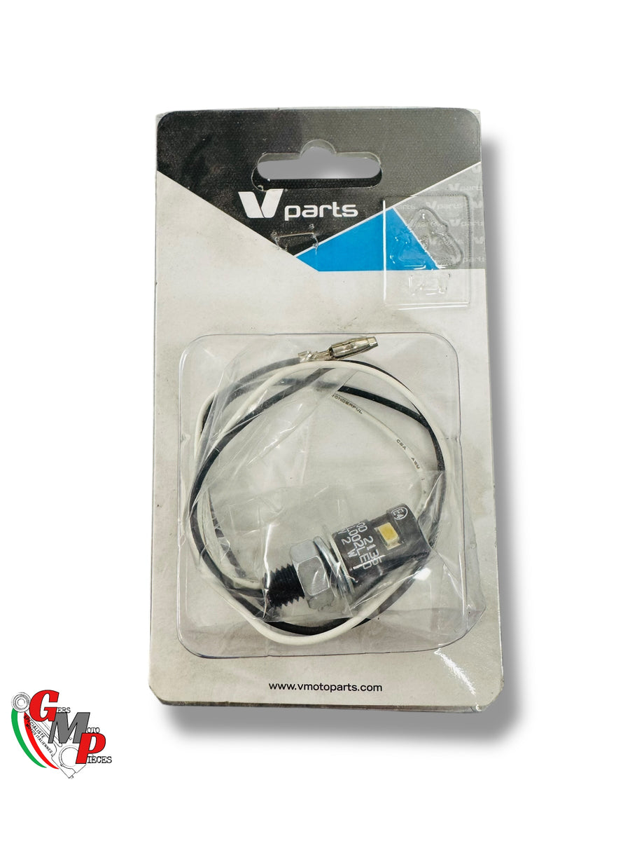 Iluminación de matrícula LED Universal - Ducati