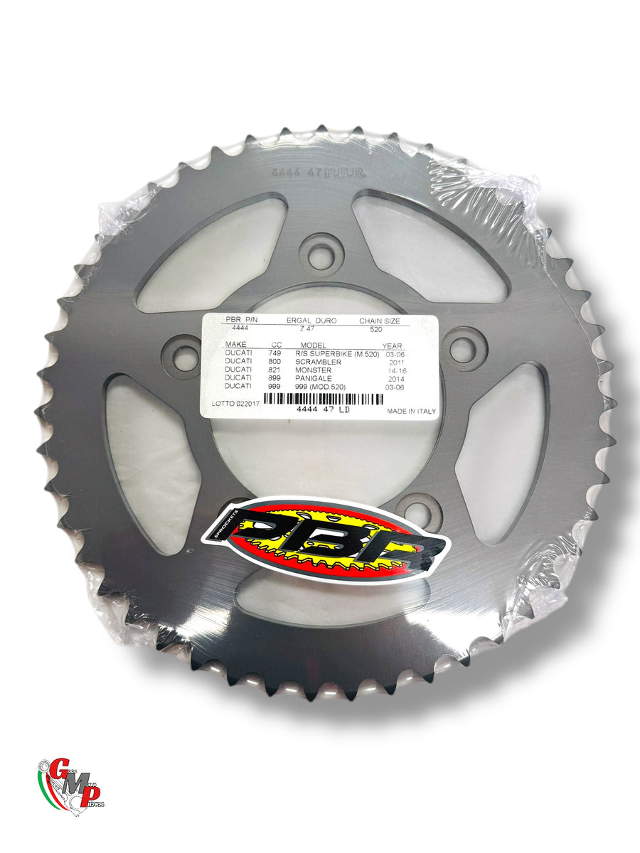 Corona de 47 dientes Ergal PBR NUEVA - Ducati
