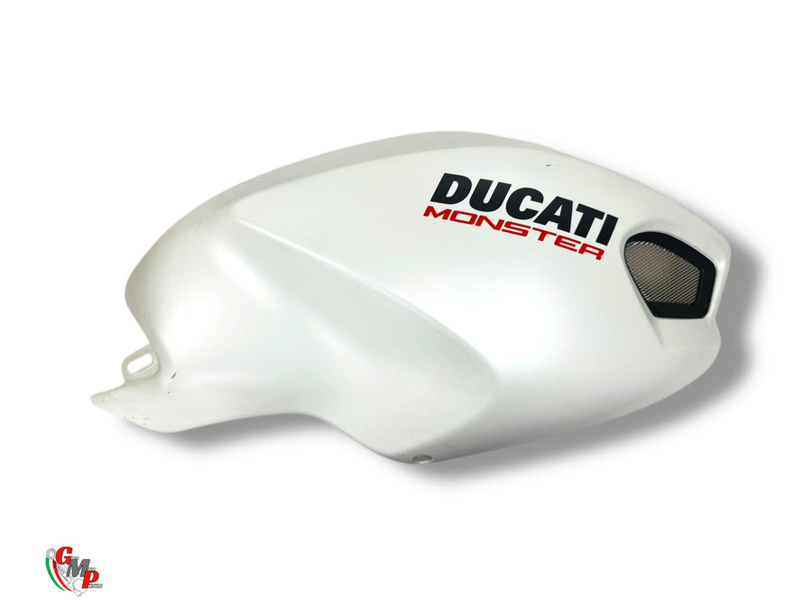 Nuevo carenado derecho negro - Ducati