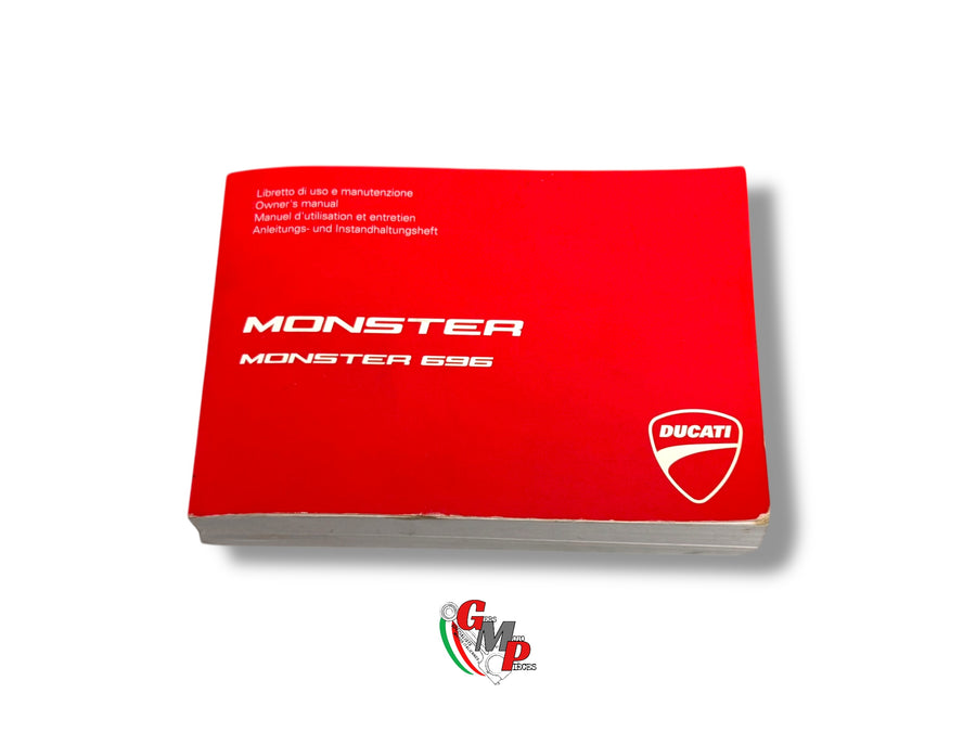 Manual de uso y mantenimiento - Ducati