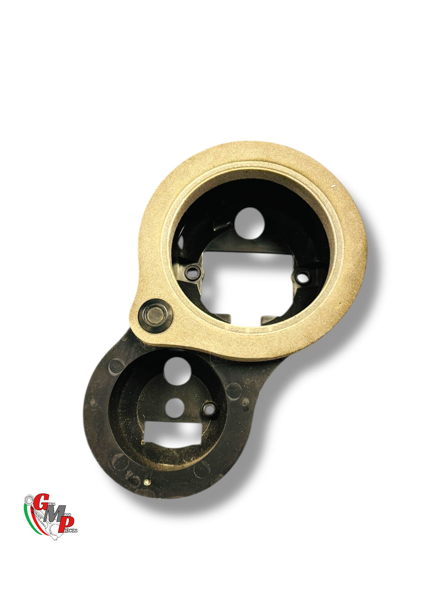 Soporte cuentavueltas y manómetro temperatura aceite - Ducati