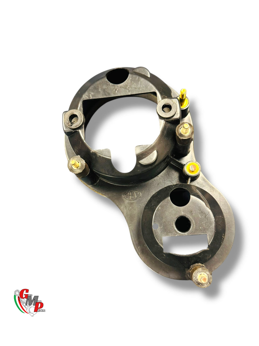 Soporte cuentavueltas y manómetro temperatura aceite - Ducati