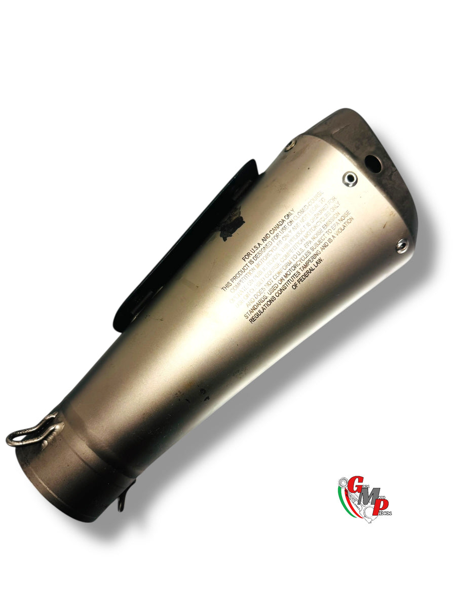 Silencioso Racing Recto Akrapovic - Ducati