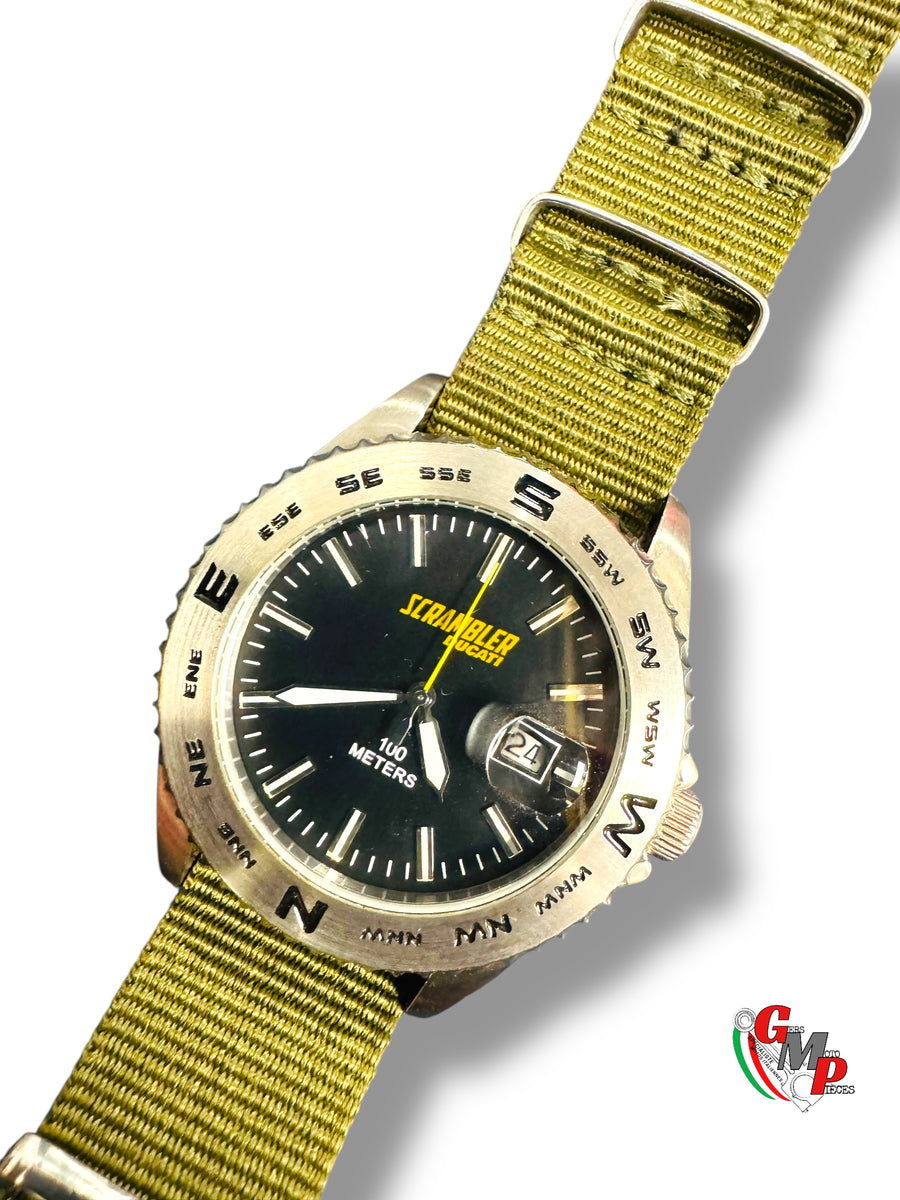 Reloj Ducati Scrambler NUEVO