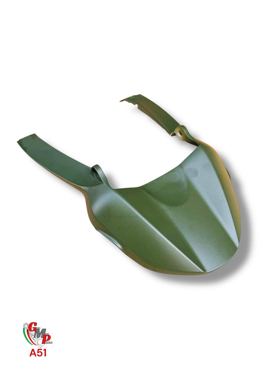 Guardabarros trasero verde - Ducati