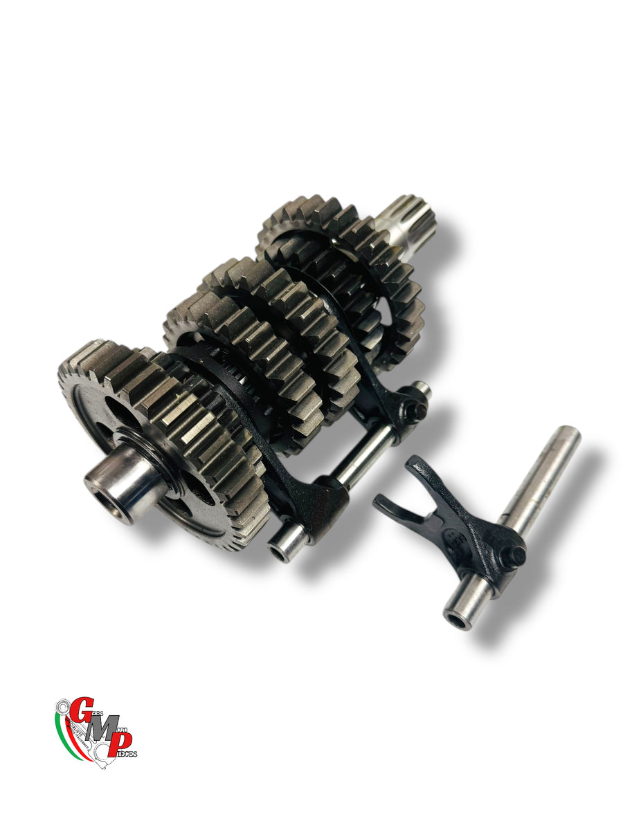 Eje secundario completo con horquillas de caja de cambios - Ducati