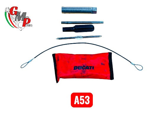 Estuche de herramientas - Ducati Monster y Supersport Carburador 600 750 900