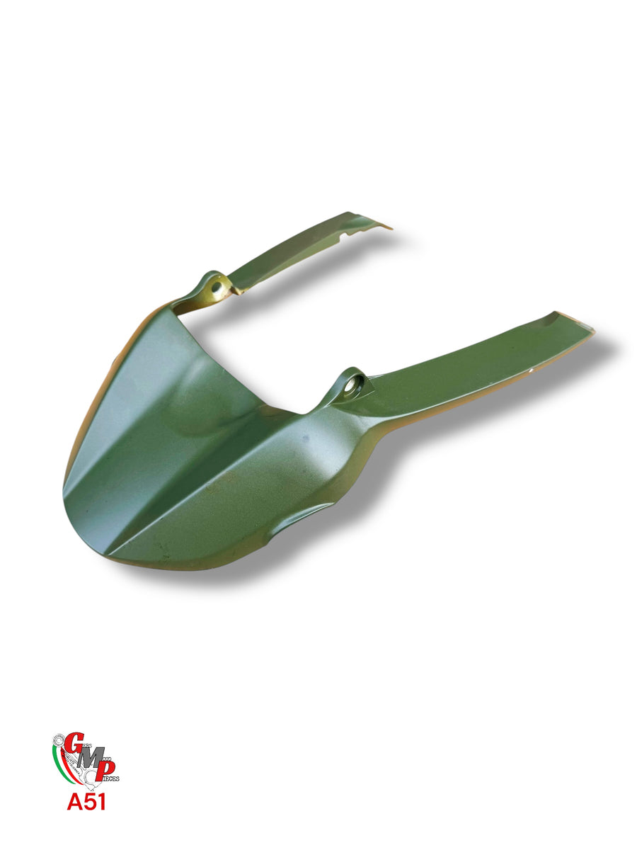 Guardabarros trasero verde - Ducati