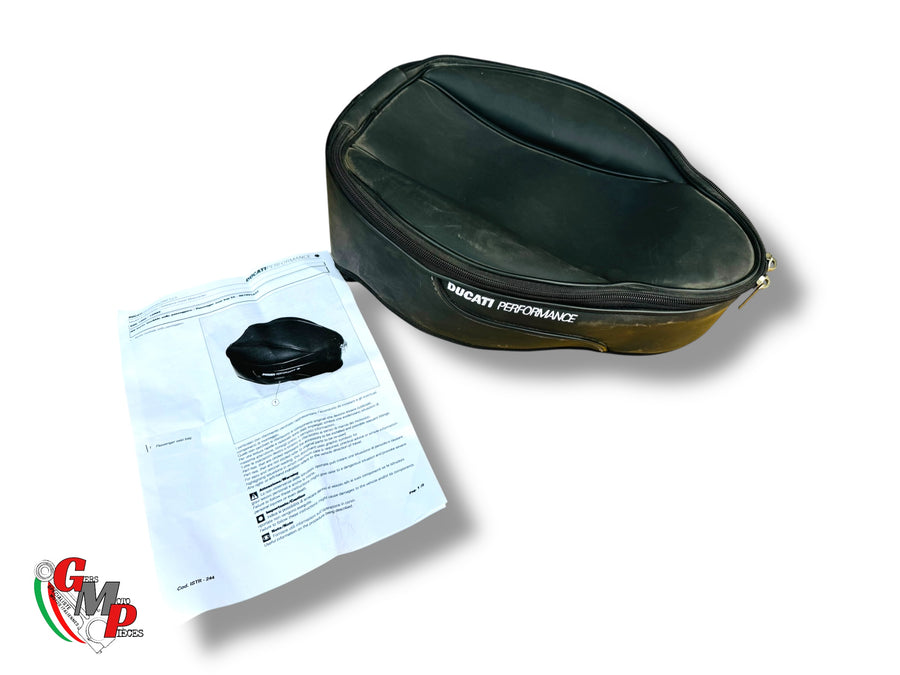 Bolsa trasera de sillín de pasajero Ducati Performance - Ducati